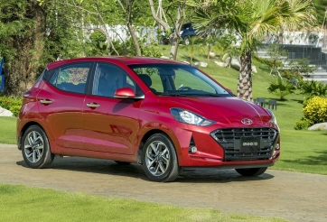 Hyundai Grand i10 2022: Giá xe lăn bánh, ưu đãi, đánh giá (12/2022)
