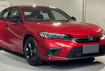 Sedan hạng C đẹp long lanh của Honda ra mắt, cạnh tranh Cerato, Mazda 3