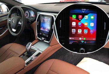 VinFast bổ sung tính năng Apple CarPlay cho Lux SA2.0 và Lux A2.0