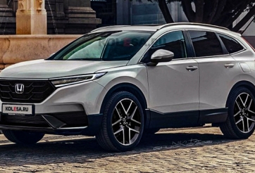 Lộ diện Honda CR-V thế hệ mới: thiết kế 'lột xác' đấu Mazda CX-5