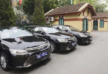 'Choáng' với loạt xe công thanh lý giá chỉ từ 7 triệu đồng