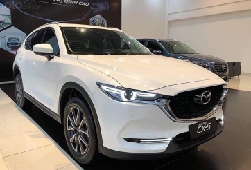 Mazda “chơi lớn” giảm 50% lệ phí trước bạ, ưu đãi giá tới 120 triệu đồng