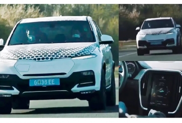 Dân mạng xôn xao với xe VinFast Lux SA2.0 phiên bản chạy điện