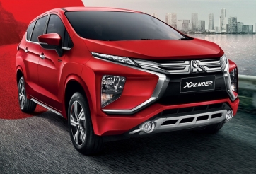 Mitsubishi Xpander phiên bản đặc biệt ra mắt với thiết kế cực đẹp