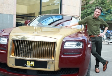 Ngoài mê kim cương, Đàm Vĩnh Hưng còn có thú chơi xe sang cực “khủng”