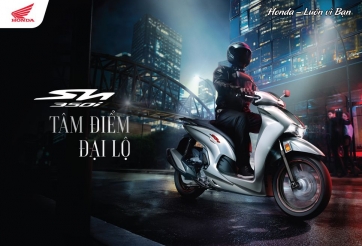 Honda SH 350i gây “sốc” với giá bán rẻ bằng một nửa xe nhập khẩu