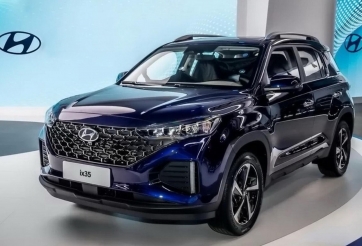 Mẫu SUV cỡ C giá hơn 400 triệu của Hyundai ra mắt, cạnh tranh CX-5, CR-V
