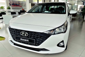 Chi tiết Hyundai Accent phiên bản giá rẻ nhất, dễ mua hơn xe hạng A