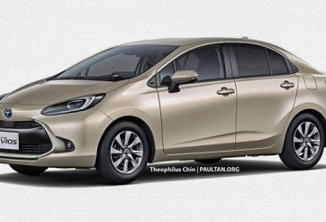 Rò rỉ thiết kế đột phá của Toyota Vios thế hệ mới, đe nẹt Accent, City
