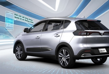 VinFast VF e34 có khả năng tự cập nhật phần mềm ô tô như smartphone