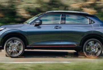 SUV cỡ B của Honda ra mắt với thiết kế ấn tượng, cạnh tranh Kia Seltos