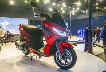 Chiếc xe ga giá rẻ ngang Honda Vision nhưng hiện đại như SH 150i