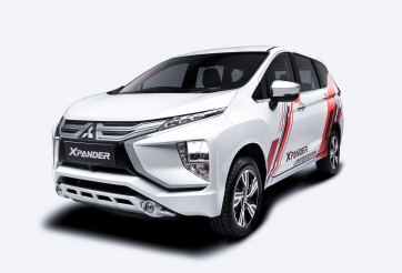 Cận cảnh Mitsubishi Xpander bản đặc biệt vừa ra mắt: thêm trang bị xịn sò