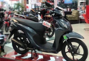 Giá xe Honda Vision 2021 giảm mạnh kỷ lục, thấp hơn giá đề xuất