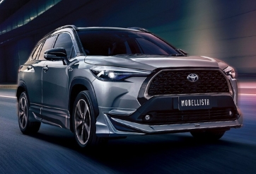 Toyota Corolla Cross phiên bản giới hạn cực ngầu ra mắt, đe nẹt Seltos, HRV