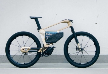 BMW ra mắt mẫu xe đạp điện có yên chỉnh điện, mở khóa bằng gương mặt