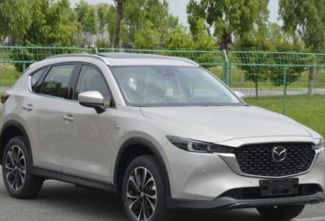 Rò rỉ ảnh thực tế Mazda CX-5 2022, thiết kế đột phá đấu Honda CR-V