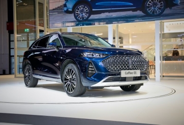 Mẫu SUV Trung Quốc siêu đẹp tham vọng cạnh tranh Mercedes, BMW