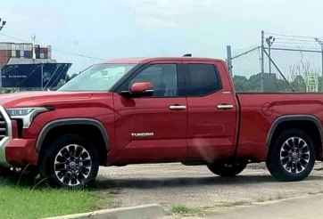 Xuất hiện bán tải mới siêu đẹp của Toyota, thiết kế đỉnh hơn Ford Ranger