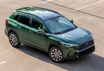 Toyota Corolla Cross 2022 cực ấn tượng chốt giá từ 504 triệu đồng