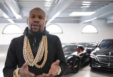 Floyd Mayweather tậu Mercedes-Maybach S 580 vào bộ sưu tập siêu xe triệu đô