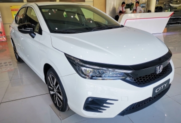 Giá xe Honda City 2021 bất ngờ giảm mạnh, cạnh tranh Vios, Accent