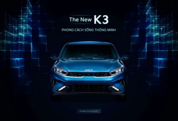 Kia K3 chính thức ra mắt trong tháng 9: 4 phiên bản, thiết kế cực đẹp