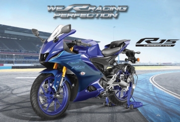 Yamaha R15 V4 chính thức ra mắt: nâng cấp thiết kế, giá từ 55 triệu đồng