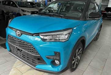 Toyota Raize giá khoảng 450 triệu bất ngờ về đại lý, đe nẹt Kia Seltos