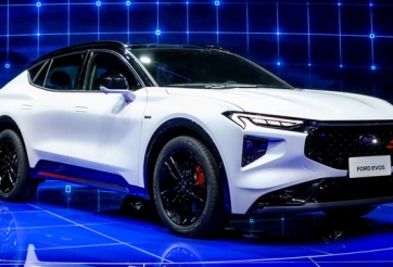 SUV 5 chỗ siêu đẹp của Ford ra mắt: giá 797 triệu, màn hình 'khủng' 43 inch