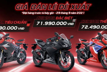 Vén màn mẫu xe côn tay 150cc vừa ra mắt tại Việt Nam, giá từ 70,99 triệu