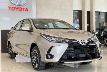 Toyota Vios tiếp tục giảm giá mạnh khiến Accent, City lo “sốt vó”