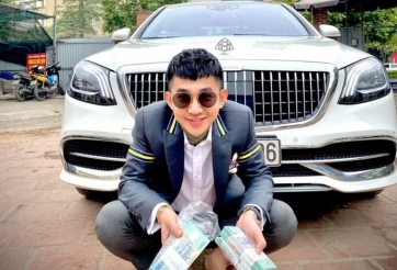 Ngắm lại Mercedes-Benz S-Class độ Maybach từng gắn bó với “Hoàng Tử Gió”