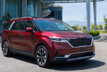 Rò rỉ ảnh thực tế Kia Carnival 2022 tại Việt Nam, thiết kế cực đẹp
