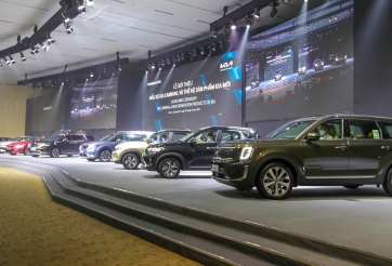 7 mẫu xe KIA vừa được giới thiệu tại Việt Nam: nhiều xe “hot” gây sốt