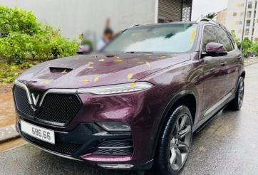 Chiếc VinFast President đầu tiên lên sàn xe cũ, giá bán gây bất ngờ