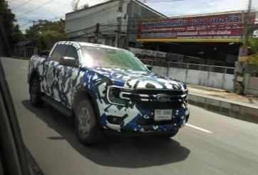 Ford Ranger thế hệ mới lộ diện: hầm hố như F150, động cơ cực mạnh