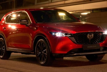 Mazda CX-5 2022 siêu đẹp cập bến Thái Lan, chuẩn bị về Việt Nam?