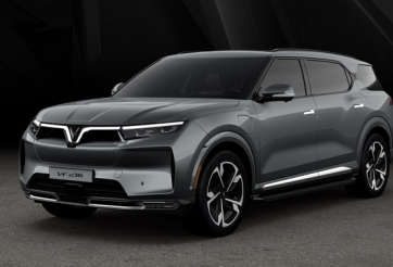 VinFast công bố 2 mẫu SUV điện mới tại Los Angeles Auto Show 2021
