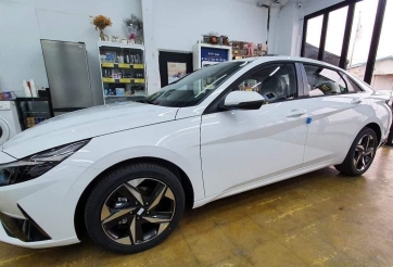 Cận cảnh Hyundai Elantra 2022 sắp về Việt Nam, cạnh tranh Mazda 3, K3