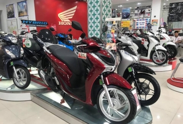 Xe máy Honda ồ ạt giảm giá mùa dịch: Winner X, SH giá cực hấp dẫn