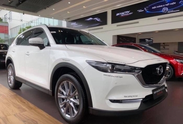 Xe Mazda giảm giá mạnh tháng 10: CX-5 “chạm đáy” dưới 800 triệu đồng