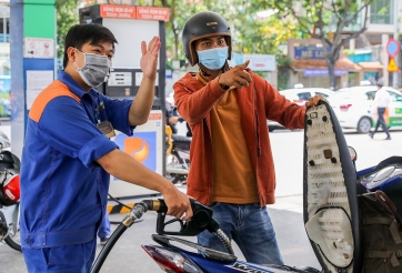 Giá xăng chính thức tăng gần 1.500 đồng/lít từ 16h chiều nay