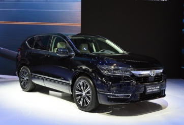 SUV cỡ C của Honda có phiên bản chạy điện, thiết kế đẹp long lanh