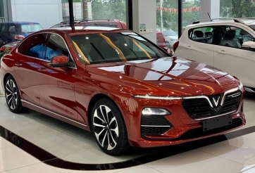 Tổng hợp giá ô tô VinFast tháng 11: Fadil, Lux nhận ưu đãi “khủng”