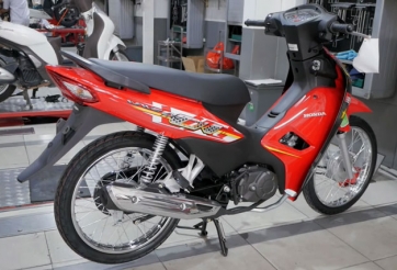 Ảnh thực tế Honda Wave Alpha phiên bản giới hạn vừa ra mắt tại Việt Nam