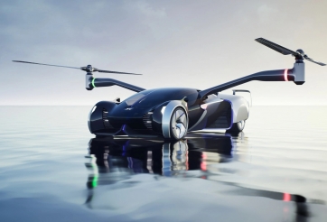 Khám phá mẫu ô tô có thể bay của hãng xe Trung Quốc