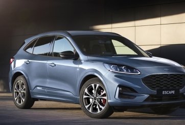 Đối thủ nặng ký của CX-5, CR-V bất ngờ lộ diện, thiết kế cực ấn tượng