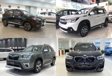 Hàng loạt ô tô nhập khẩu đua nhau giảm giá, cạnh tranh xe lắp ráp