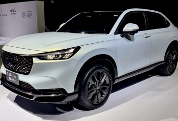 Honda HR-V 2022 ra mắt với thiết kế cực đẹp, cạnh tranh Toyota Corolla Cross